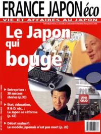 France Japon Eco N° 87 Ete 2001 : Le Japon Qui Bouge