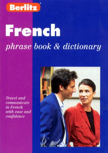  Collectif - FRENCH PHRASE BOOK AND DICTIONARY.
