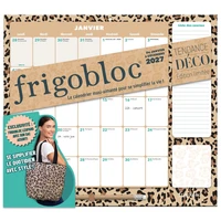 Frigobloc Mensuel avec sac léopard