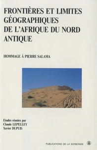 Frontières et limites géographiques de l'Afrique du nord antique