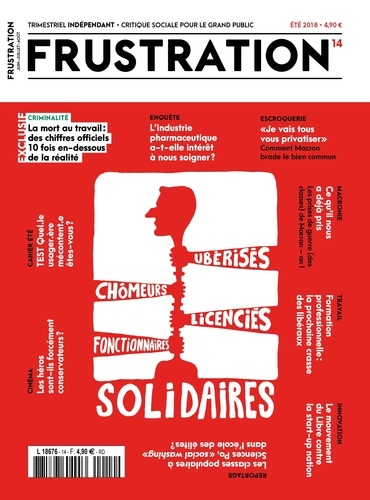  Collectif - Frustration 14 : Solidaires.