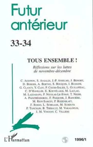 FUTUR ANTERIEUR 33-34 TOUS ENSEMBLE !