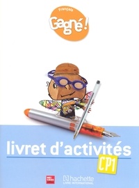 Collectif - Gagné ! Français CP1 Livret d'activités - RCI.