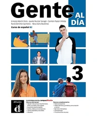 Gente al día 3 - Livre de l'élève