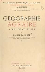 Géographie agraire