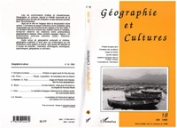 GEOGRAPHIE ET CULTURE NO 18