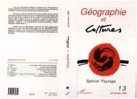 GEOGRAPHIE ET CULTURE