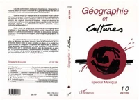 GEOGRAPHIE ET CULTURES NØ10 ETE 94.SPECIAL MEXIQUE
