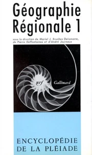 Geographie Regionale. Tome 1