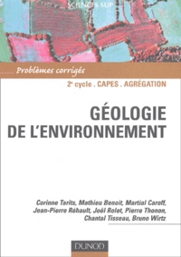  Collectif - Geologie De L'Environnement. Problemes Corriges.