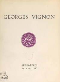 Georges Vignon (1874-1952)