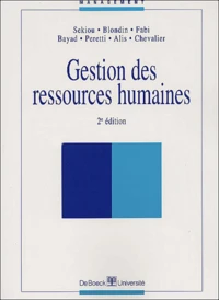 Gestion Des Ressources Humaines. 2eme Edition