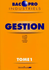 Gestion. Tome 1