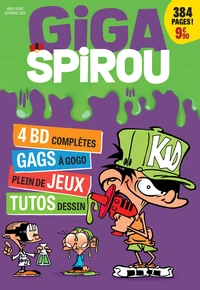 Giga Spirou - Hors-Série - Automne 2026
