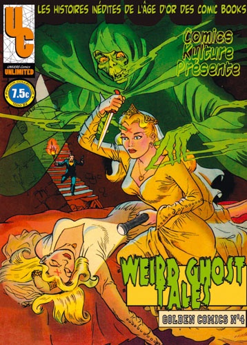  Collectif - Golden comics n 04 weird ghost tales.