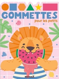  Collectif - Gommettes pour les petits (Lion pastèque).