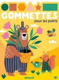  Collectif - Gommettes pour les petits (Ours et écureuil).