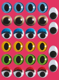 Gommettes yeux