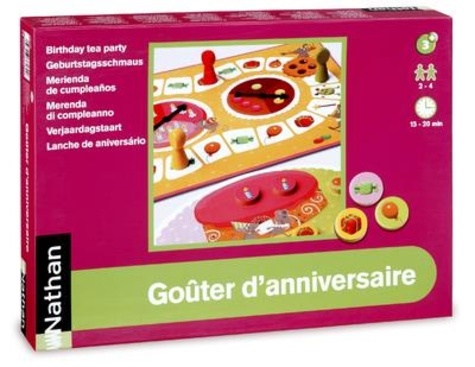 Goûter d'anniversaire