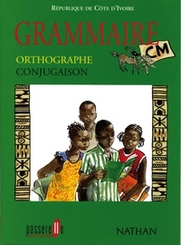  Collectif - Grammaire CM Livre élève Côte d'Ivoire.