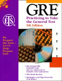  Collectif - Gre Practicing To Take The General Test. 9th Edition.