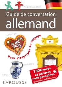  Collectif - Guide de conversation Larousse Allemand.