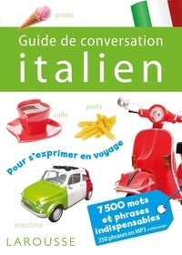  Collectif - Guide de conversation Larousse Italien.