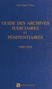 Guide des archives judiciaires