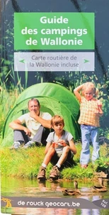 Guide des campings de Wallonie (guide + carte) (RRM 108)