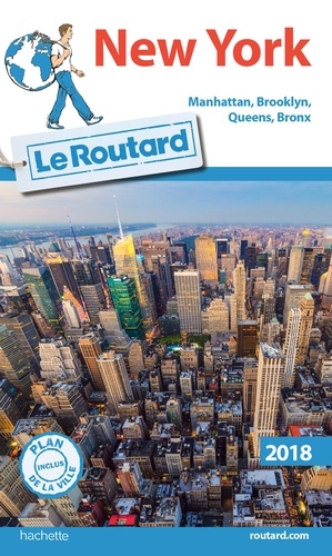  Collectif - Guide du Routard à New York 2018 - (+Brooklyn).