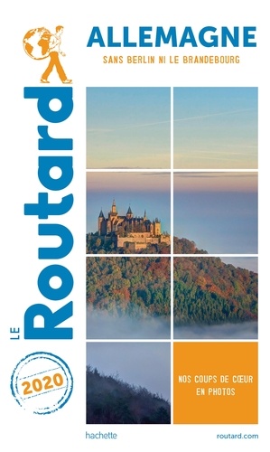  Collectif - Guide du Routard Allemagne 2020 - sans Berlin ni le Brandebourg.