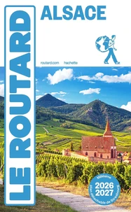 Guide du Routard Alsace 2026/27