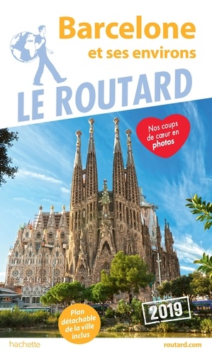  Collectif - Guide du Routard Barcelone 2019.