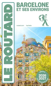 Guide du Routard Barcelone 2026/27