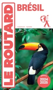 Collectif - Guide du Routard Brésil 2024/25.