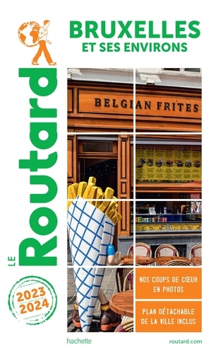  Collectif - Guide du Routard Bruxelles 2023/24.