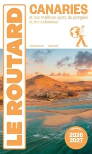 Guide du Routard Canaries 2026/27