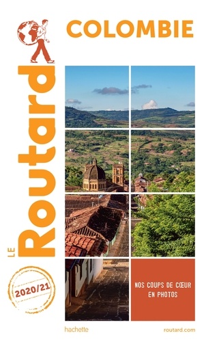  Collectif - Guide du Routard Colombie 2020/21.