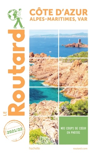  Collectif - Guide du Routard Côte d'Azur 2021.