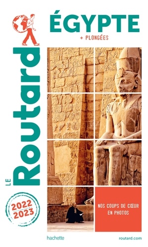 Collectif - Guide du Routard Egypte 2022/23.
