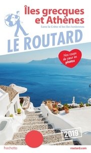 Téléchargement gratuit de livres j2me au format pdf Guide du Routard îles grecques et Athènes 2019  - Sans la Crète ni les îles Ioniennes