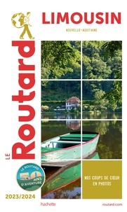  Collectif - Guide du Routard Limousin 2023/24.