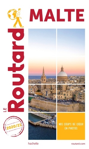  Collectif - Guide du Routard Malte 2020/21.