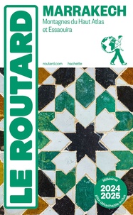  Collectif - Guide du Routard Marrakech 2025/26.