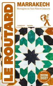 Guide du Routard Marrakech 2026/27