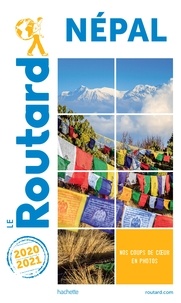  Collectif - Guide du Routard Népal 2020/21.