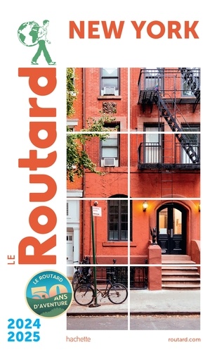 Guide du Routard New York 2024/25