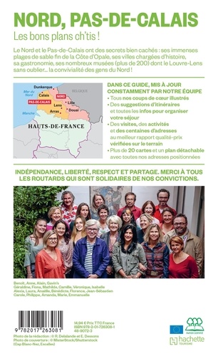 Guide du Routard Nord, Pas-de-Calais 2024/25