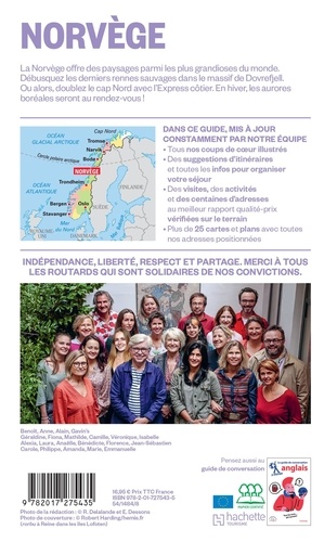 Guide du Routard Norvège 2024/25