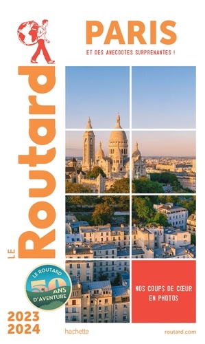  Collectif - Guide du Routard Paris 2023/24.